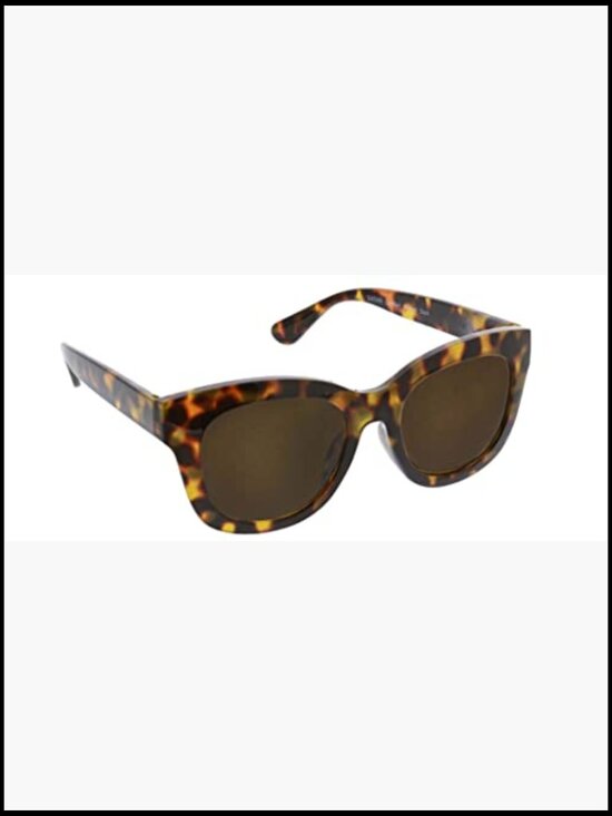 Oversized Polarized Sunglasses Reading Glasses with Spring Hinge